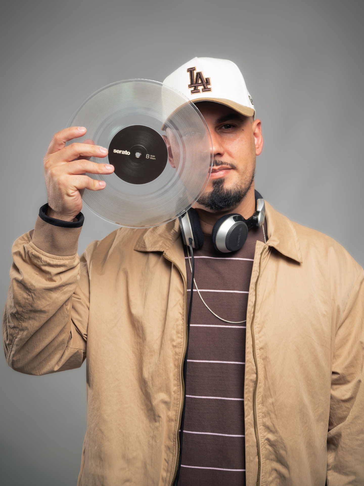 Skeeter com vinil Serato